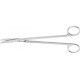 Metzenbaum Nelson Dissecting Scissors 180 mm Curved