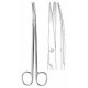 Metzenbaum Nelson Dissecting Scissors 180 mm Curved