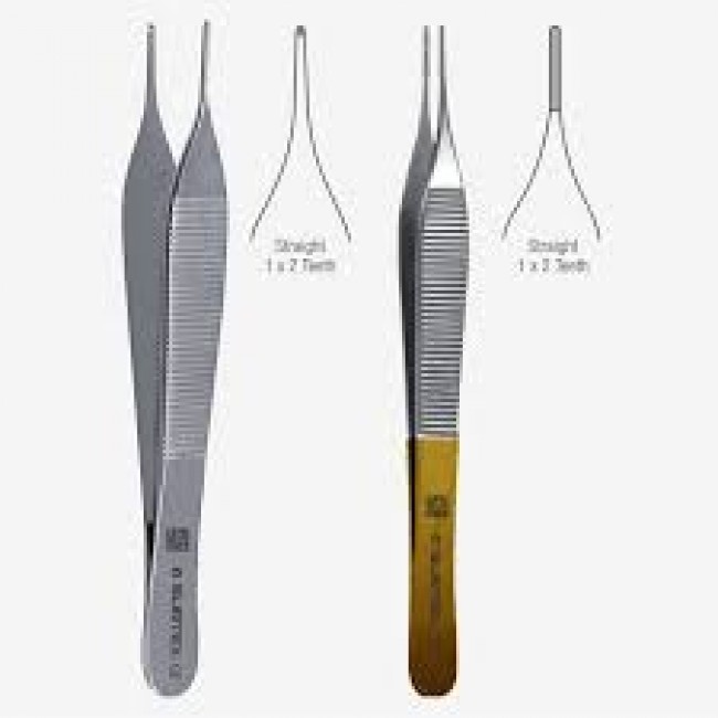 Micro Adson Tissue Forcep 120 mm 150 mm TC