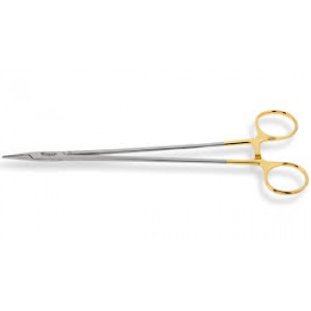 Microvascular Needle Holder 15cm Serrated 4000 Jaws TC