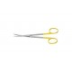 PAR Facelift Scissors 14.5 cm 11.5 cm Curved