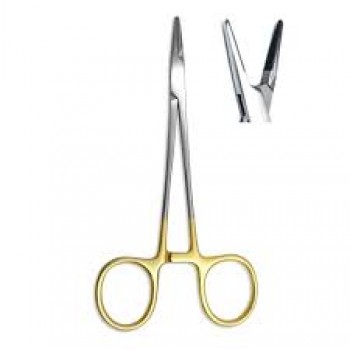 PAR Needle Holders 11.5 cm 13 cm Serrated Jaw TC