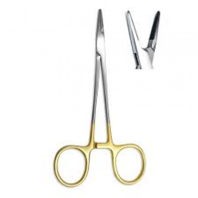 PAR Needle Holders 11.5 cm 13 cm Serrated Jaw TC