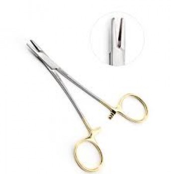 PAR Needle Holders 11.5 cm 13 cm Serrated Jaw TC