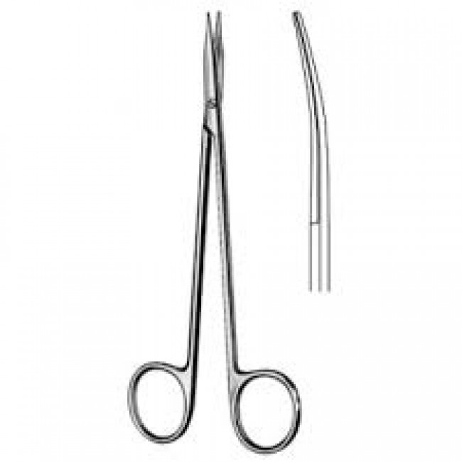 Reynolds Fine Operating Scissors 150 mm 180 mm Curved