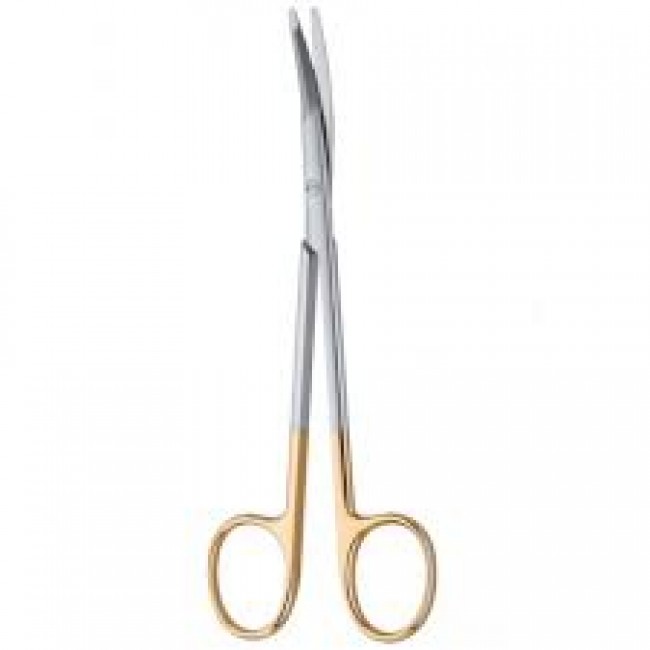 Strabismus Facelift Scissors 11.5 cm Straight Curved