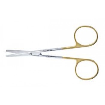 Strabismus Facelift Scissors 11.5 cm Straight Curved