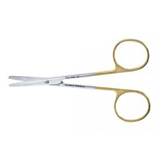 Strabismus Facelift Scissors 11.5 cm Straight Curved