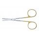 Strabismus Facelift Scissors 11.5 cm Straight Curved