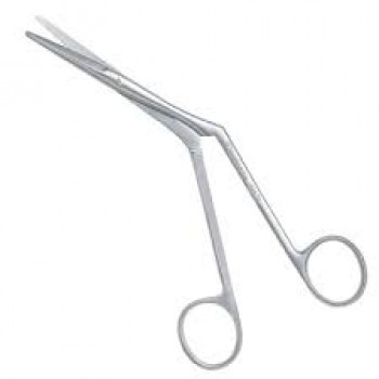 Knight Nasal Scissors 18 cm Angled