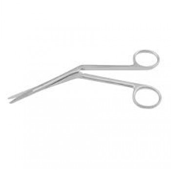 Knight Nasal Scissors 18 cm Angled