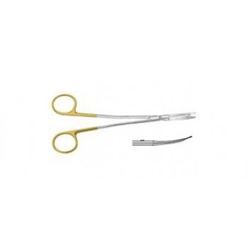 Kaye Freeman Facelift Scissors 180mm Curved TC