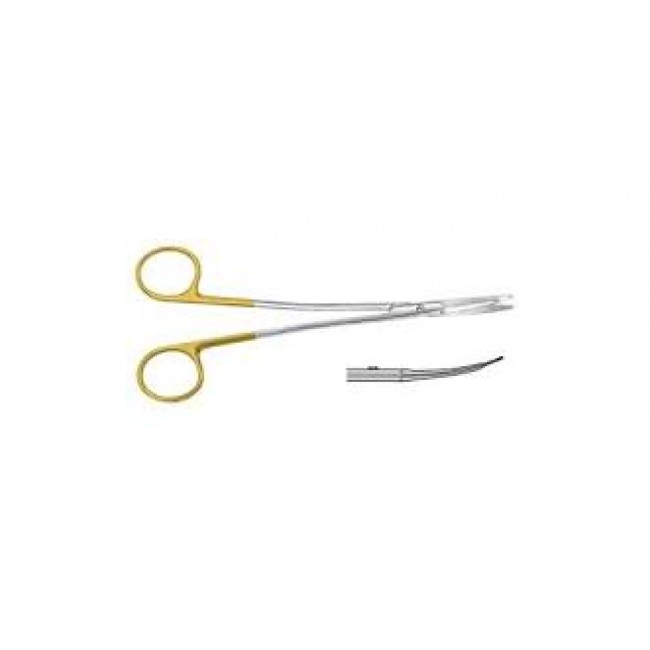 Kaye Freeman Facelift Scissors 180mm Curved TC