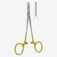 Ryder Needle Holder 13cm Serrated TC jaws