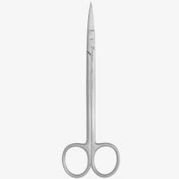 Kelly Fine Operating Scissors 160, 180 mm Straight/Curved TC