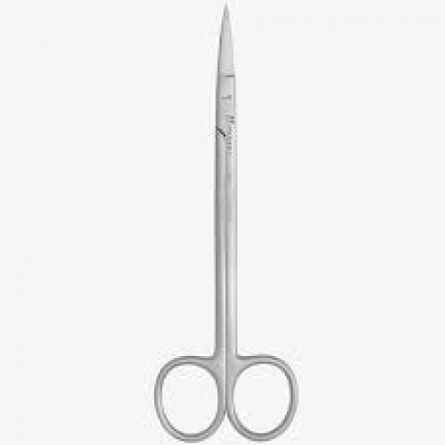 Kelly Fine Operating Scissors 160, 180 mm Straight/Curved TC