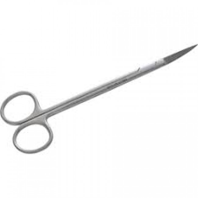 Kelly Fine Operating Scissors 160, 180 mm Straight/Curved TC