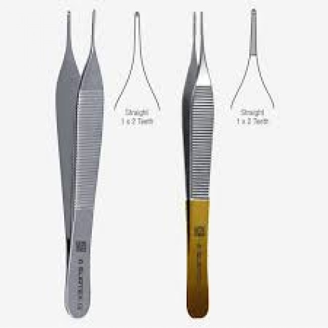 Adson Tissue Forceps 120 mm 150 mm TC