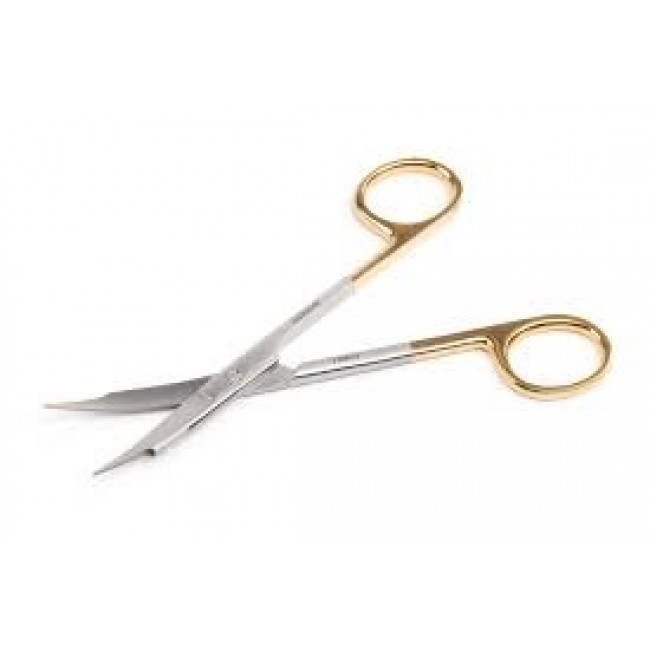 Goldmann Fox Operating Scissors 130 mm Straight/ Curved