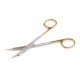 Goldmann Fox Operating Scissors 130 mm Straight/ Curved