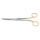 Kaye Facelift Scissor 18cm Curved