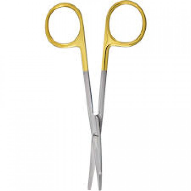 Kaye Facelift Scissors 115 mm Tungsten Carbide TC