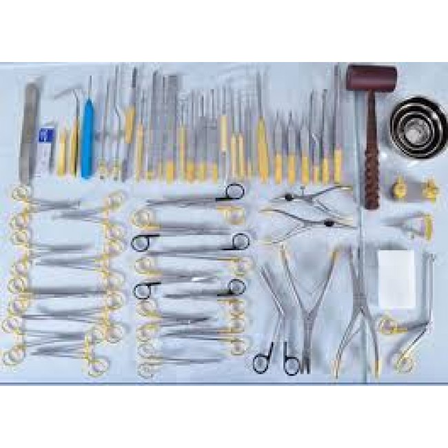 Post Mortem Instruments Set of 25 Pcs